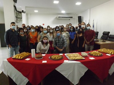 Café com servidores