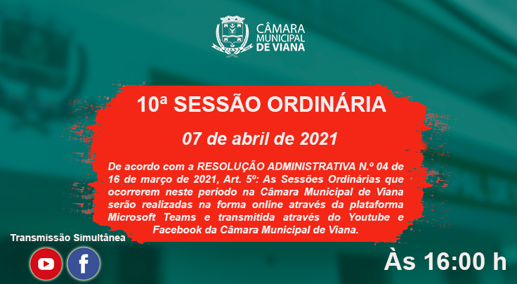 10ª sessão