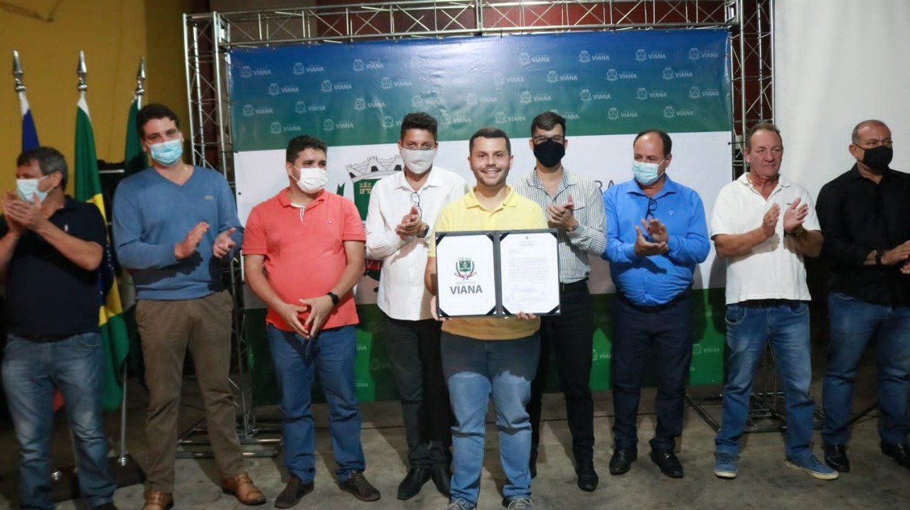 Assinada Ordem de Serviço de diversas ruas na comunidade do Canaã.