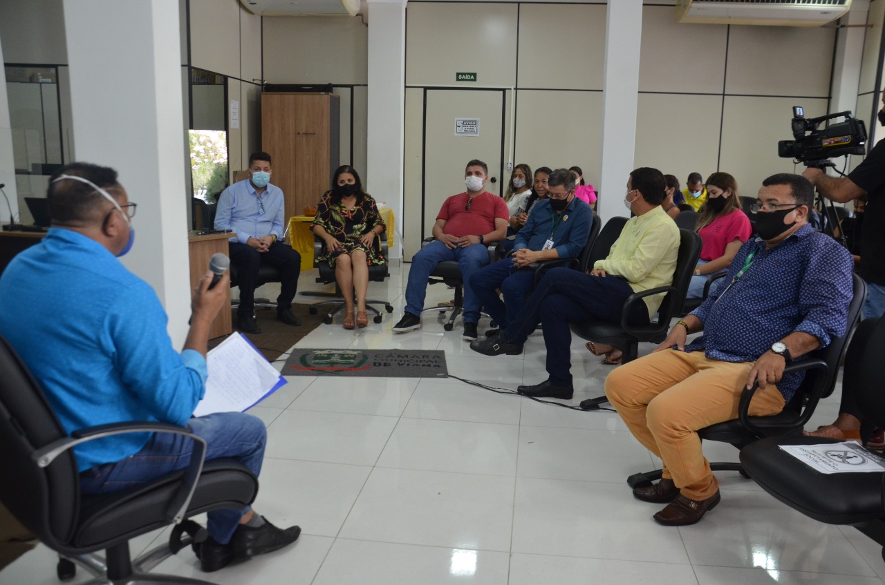 Câmara de Viana promove palestra sobre Setembro Amarelo